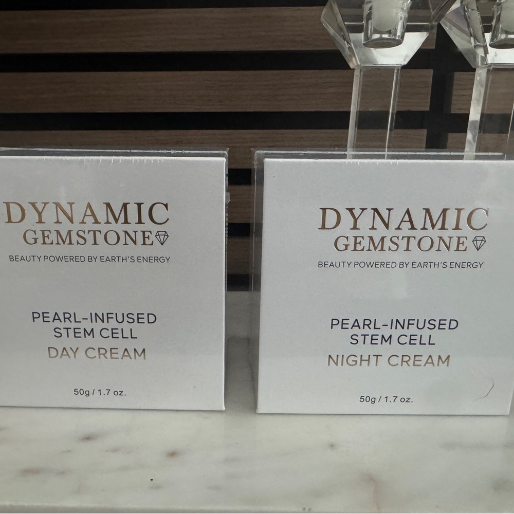Dynamic Gemstone Bundle Pearl-Infused Stem Cell Day & Night Cream MSRP $895 - Picture 2 of 6